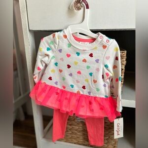 Cat & Jack Top & Bottom Set - NWT